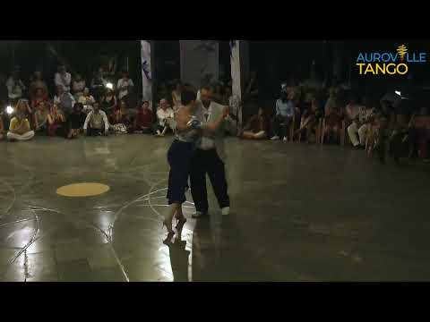 Natalia Aguero & Agustin Venturino 3-2 @ The 11th Auroville Tango Festival 2024 INDIA