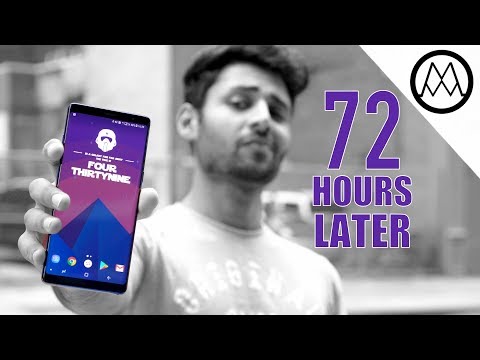 Galaxy Note 8 Review - The Good, the Bad and the Ugly.