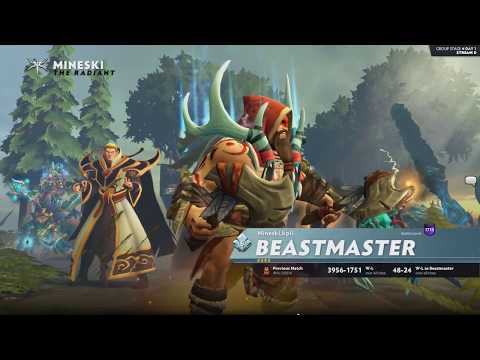 KEEN vs MINESKI  Game 1 Bo 2 Group Stage - The International 2019