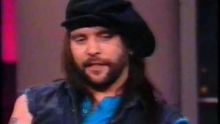 Steve Earle on Letterman 1988 (Copperhead Road)