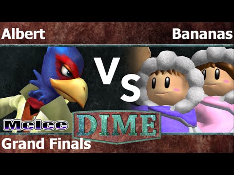 DIME 19 - FX | Albert (Falco) vs SWG | Bananas (ICs) Grand Finals - Melee