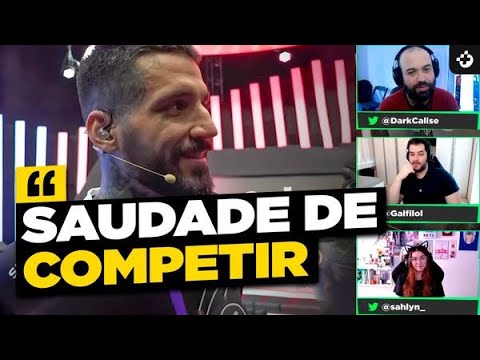 REAGINDO AOS BASTIDORES DA SEMANA 7 DO CBLOL: "QUER JOGAR COM O MEU BONECO?"