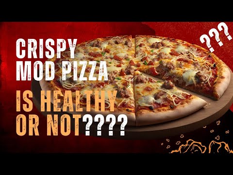 Mod Pizza Delights: Understanding the Healthful Options| health ,health and longevity
