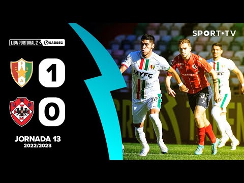 Resumo: Estrela Amadora 1-0 UD Oliveirense - Liga Portugal SABSEG | SPORT TV