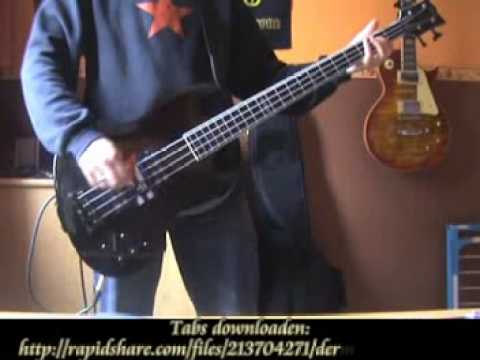 Farin Urlaub Bass Cover - Dermitder video thumbnail