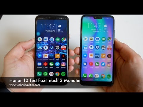Honor 10 review conclusion after 2 months