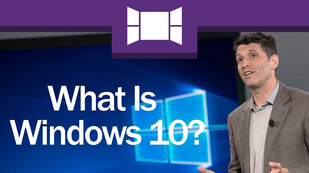 What is called Windows 10? CrossPointe