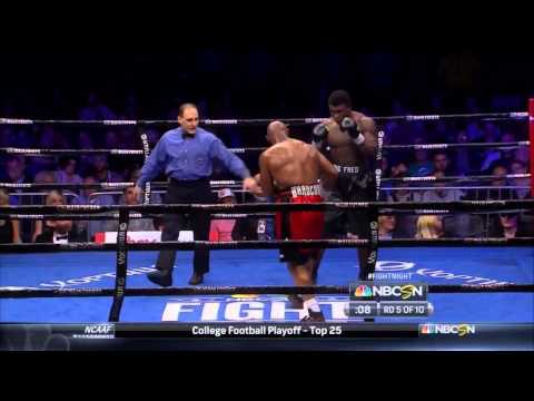 Amir Mansour vs Fred Kassi full fight 08 11 2014