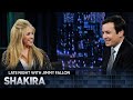 Shakira On Starting Out As A Rock Singer Fallon Flashback Late Night With Jimmy Fallon