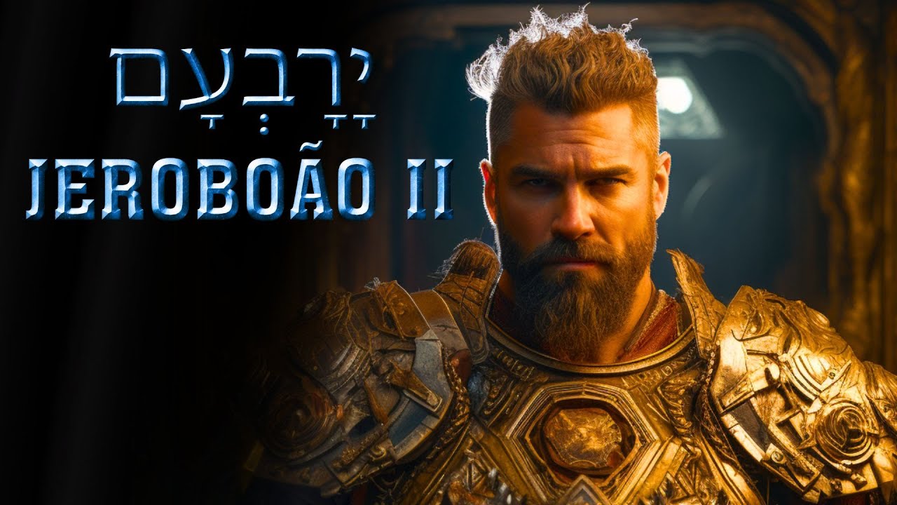 JEROBOÃO II (O REI QUE REINOU POR MAIS TEMPO EM ISRAEL) + ARQUEOLOGIA