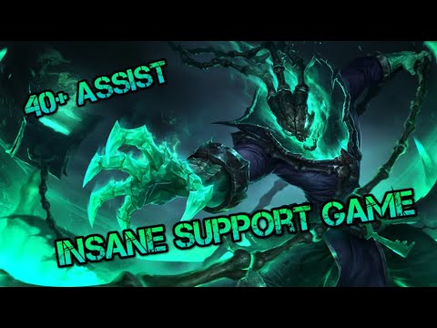 POMERZZ - Insane Thresh Gameplay | Challenger MMR | Preseason 12 |