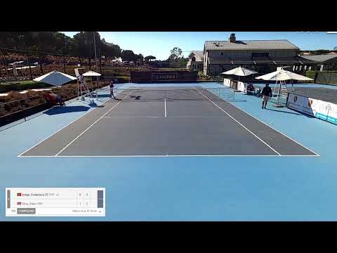 Francisca Jorge vs. Eden Silva - 2R The Campus Ladies Open: