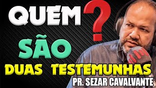 QUEM SÃO AS DUAS TESTEMUNHAS DE APOCALIPSE 11? DEBATE BÍBLICO COM PASTOR SEZAR CAVALCANTE
