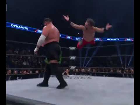 Samoa Joe Nope - AEW Dynamite Nov 15, 2023