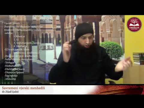 Menhedž Islamske Zjednice u BiH dr. Zijad Ljakić