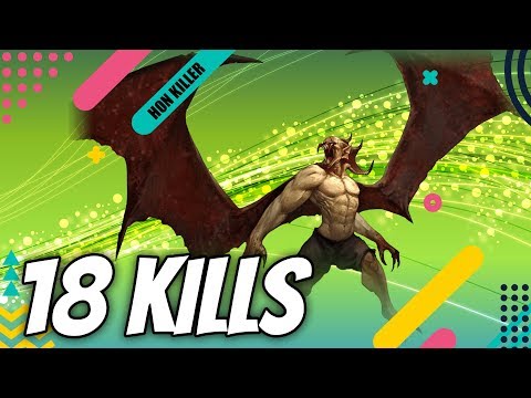 HoN Dampeer Gameplay - HAHAHAHAH_ - Immortal