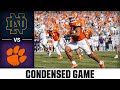 Notre Dame vs. Clemson Condensed Game | 2023 ACC Football