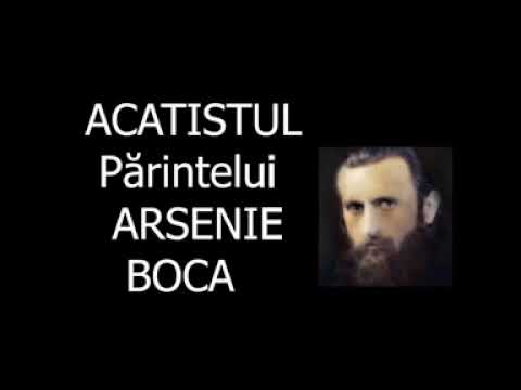 Acatistul Parintelui Arsenie Boca - 28 Noiembrie - slujitor Dani