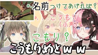 全く関係ないところで大爆笑をかっさらう小森めと【英(はなぶさ)リサ/橘ひなの/ぶいすぽっ!】