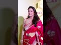 Kajol Looks Very Hot In RED Saree At NBT Utsav Event 2023 Celebrities