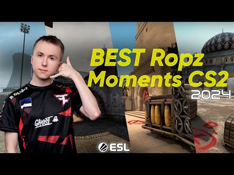 BEST Moments Ropz 2024  | CS2 Highlights
