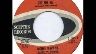 Dionne Warwick. Reach Out For Me (Scepter 1285, 1964)
