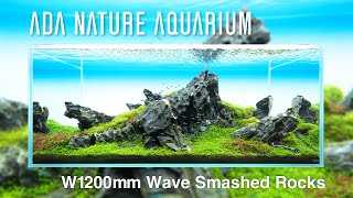Film ADA Zbiornik 120 cm Iwagumi