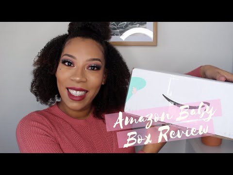 Amazon Baby Registry | Welcome Gift Kit Unboxing