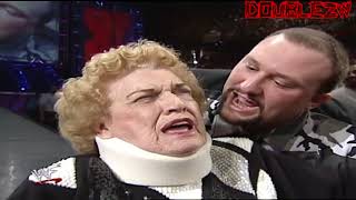Bubba Ray Dudley Powerbombs Mae Young off the stage   3 13 2000 Raw vvkK7kwRi7Q