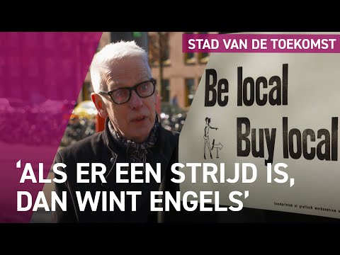 Gaat in 2040 het Engels alles overnemen in Amsterdam?