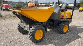 Mini tombereau Wacker Neuson D05-02 à vendre - Image 4 | Machineryline GA Mini tombereau Wacker Neuson D05-02 | Image 4 - Machineryline