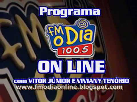 Mc Tiana no Programa Fm O Dia On Line