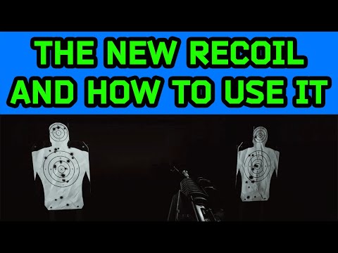 The New Recoil Tested and How to Use - Escape From Tarkov #escapefromtarkov