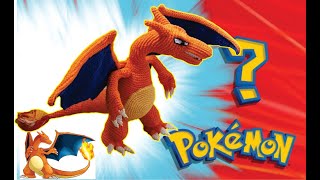CHARIZARD RECEITA AMIGURUMI PASSO A PASSO PARTE 1