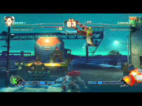 SFIV 10 online 050909 Chun Li vs Blanka