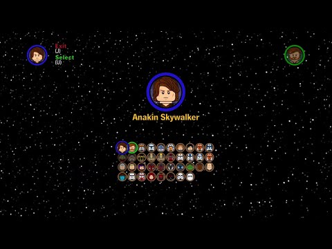 LEGO Star Wars: The Siege Of Mandalore - All characters [FAN-MADE]