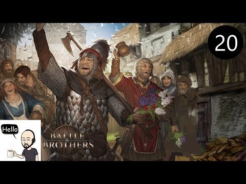 Battle Brothers (Expert) – S8 Ep20 – The Golden Company