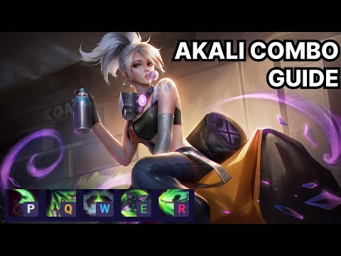AKALI COMBO MONTAGE | TOKIYAMI | CHALLENGER AKALI ONETRICK