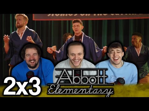 JACOB WENT CRAZY!!! | Abbott Elementary 2x3 'Story Samurai' First Reaction!!