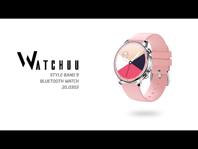 Watchuu Style Band 9 Reloj Bluetooth Gris video