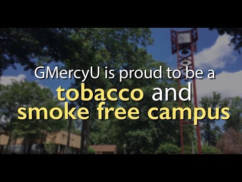 GMercyU Goes Tobacco and Smoke Free