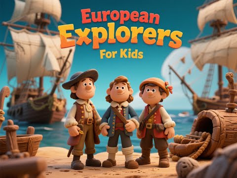 European Explorers For Kids | Explorers Of The New World | Fun History Facts | Age Of Exploration