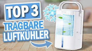 Beste TRAGBARE MINI LUFTKÜHLER 2023 | Top 3 mobile Mini Luftkühler
