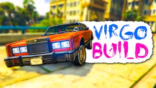 GTA 5 Lowriders Part 2 DLC - Virgo Customisation & Drive! - NEW ACTIONS!