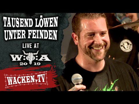 Tausend Loewen unter Feinden - Live at Wacken Open Air 2019