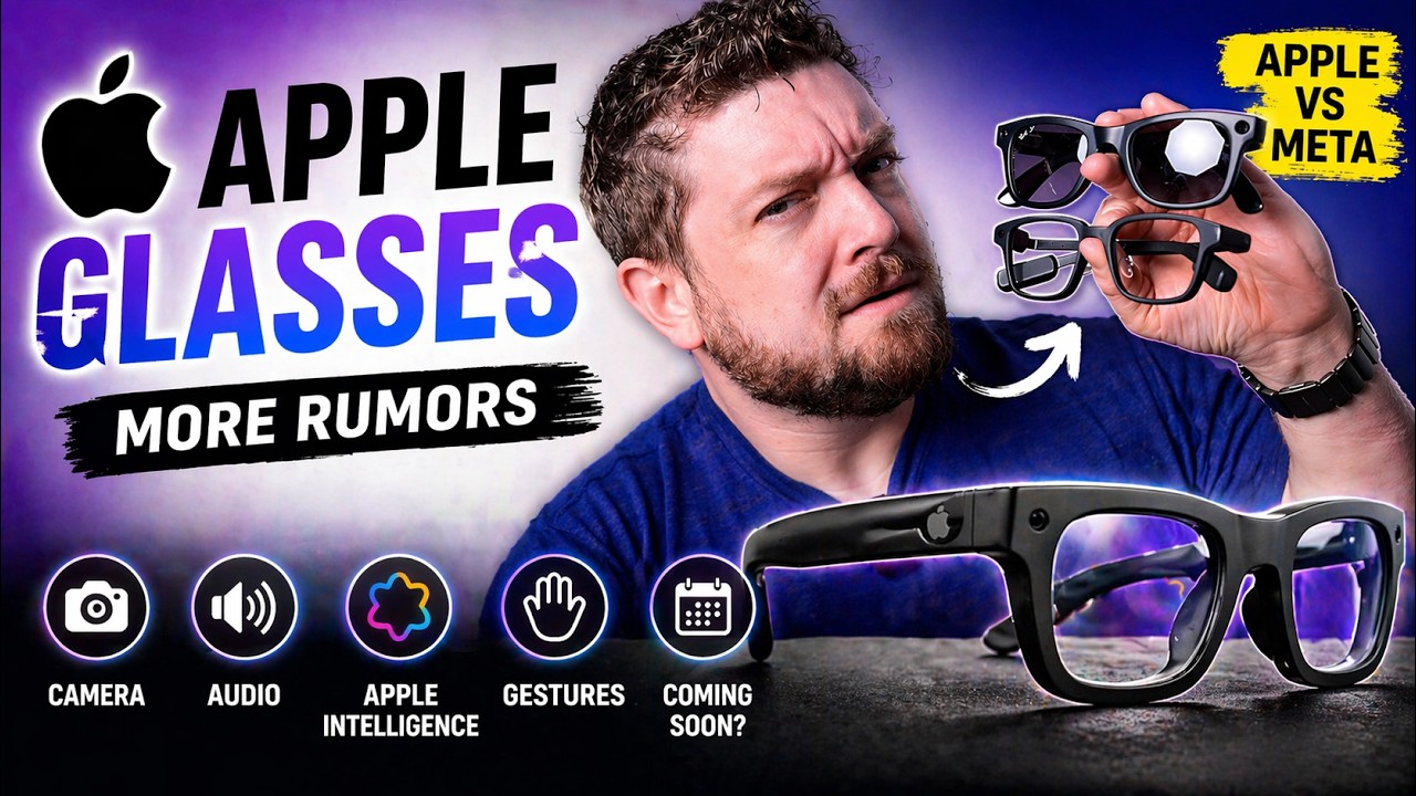 Apple's AR Glasses and Foldable iPad: Rumors Point to 2028, But