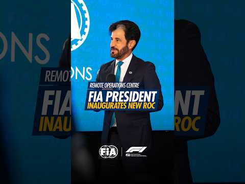 Introducing the new FIA Remote Operations Centre #fia #f1