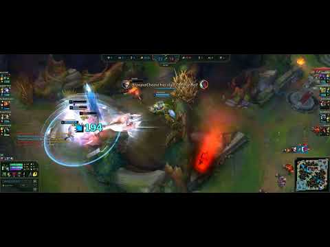 League of Legends | The Legendary Lunar Guardian Warwick