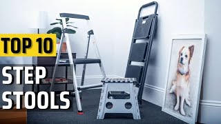 Top 10 Best Step Stools in 2023 -Climb to New Heights