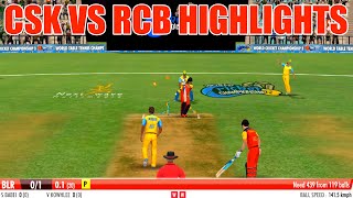 IPL 2021 match-56 CSK vs RCB highlights wcc3 gameplay
